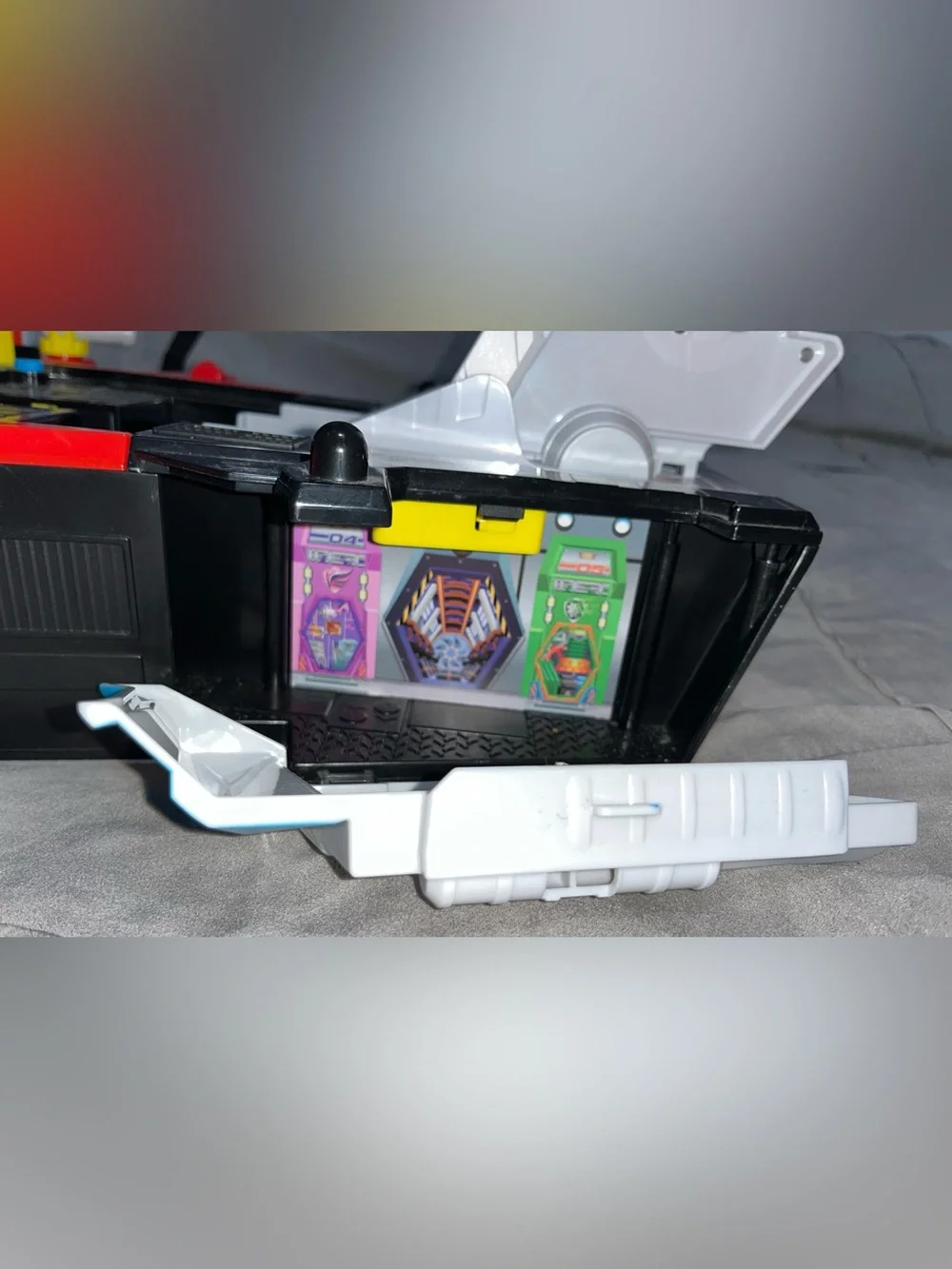 PAW Patrol The Mighty Movie Aircraft Carrier HQ - EXCELLENT CONDITION